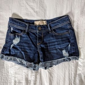 Hollister Midi Shorts size 3